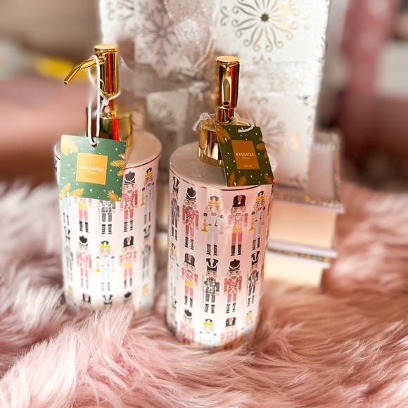 Bath Htf Pink Nutcracker Soap Dispenser Poshmark